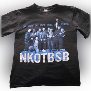 Vintage 2011 NKOTB CONCERT T